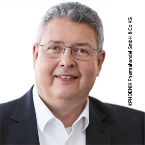 Dr. Roland Schütz - Member of the Executive Board IT & Digital/CIO PHOENIX Pharma SE