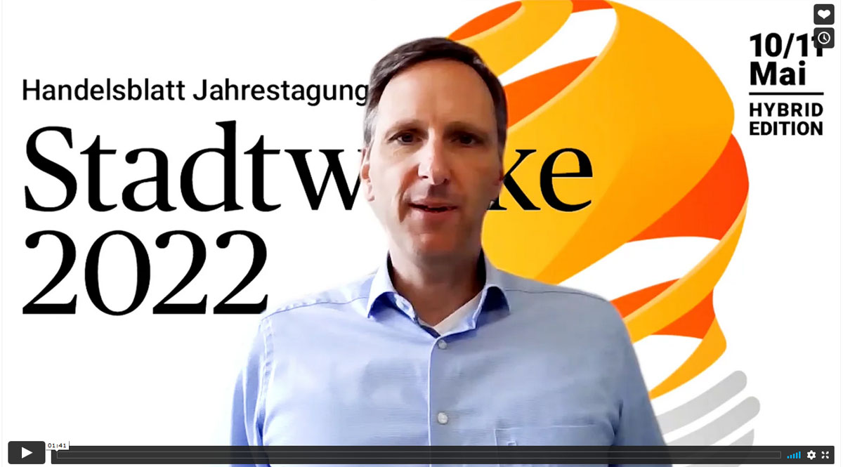Video Statement von Michael Prinz, Geschäftsführer, Energiewerke Hamburg AG