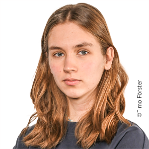 Pauline Brünger - Sprecherin Fridays for future