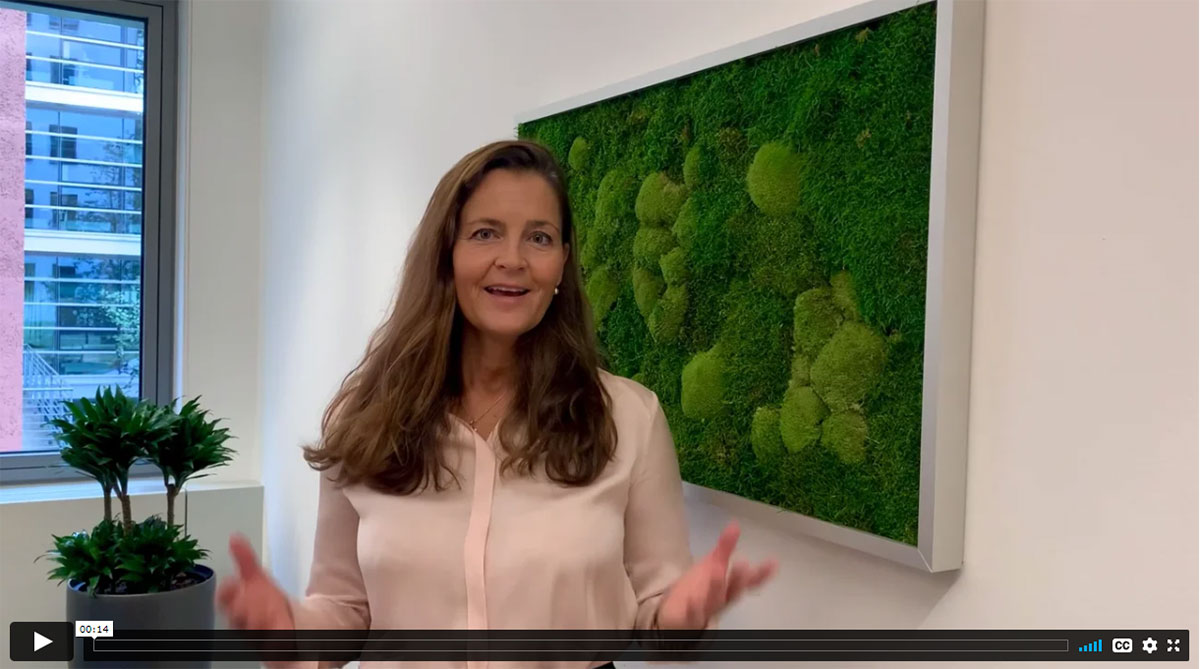 Line Hestvik, CSO, Allianz stellt sich vor - Handelsblatt Live