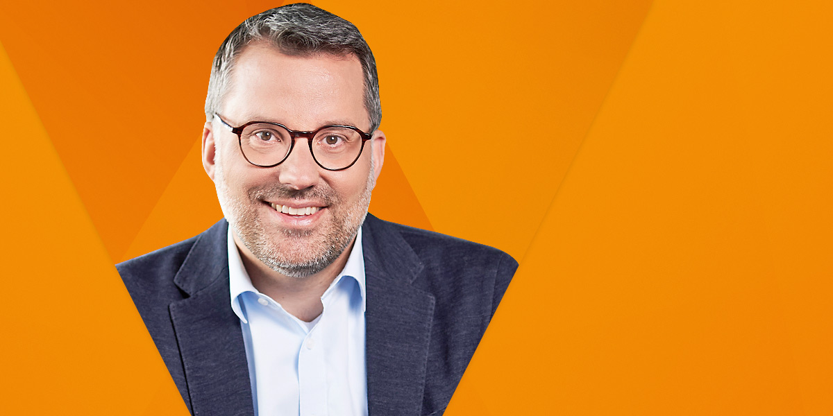 Ulrich Coenen, Vorstand für das Ressort Digitale Lösungen, Atruvia