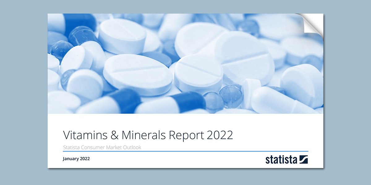 Kostenfreie Studie: Vitamins & Minerals Report 2022