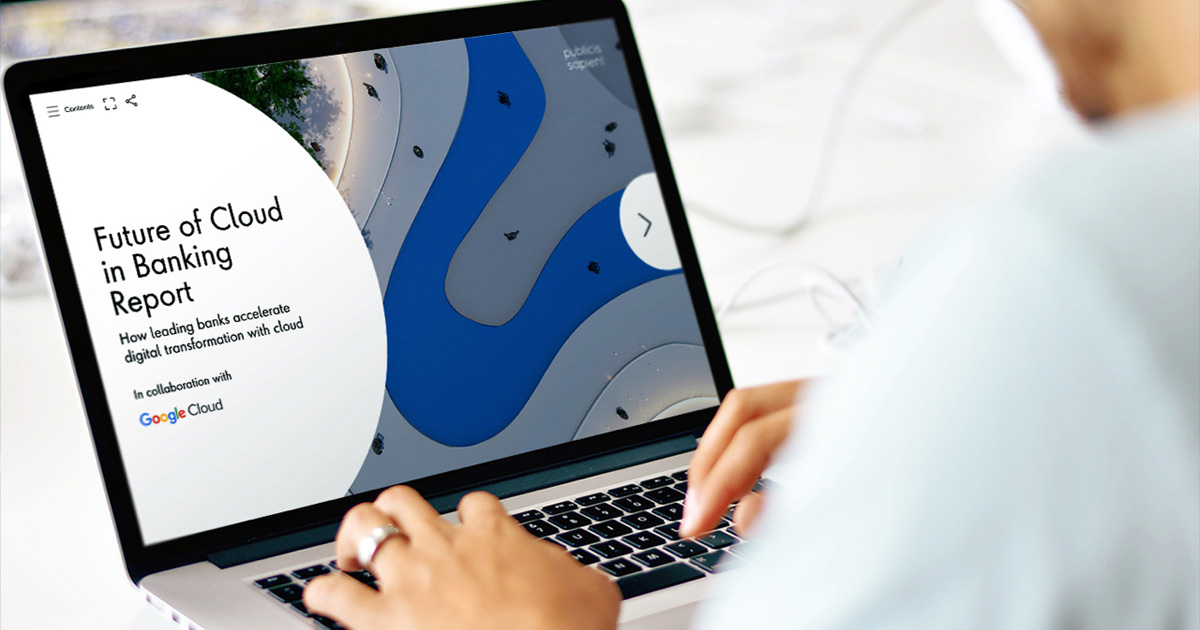Internationale Studie zur Cloud-Transformation bei Banken