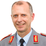 Generalmajor Jürgen Setzer - Chief Security Officer Bundeswehr