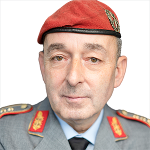 Generalleutnant Carsten Breuer - Befehlshaber Territoriales Führungskommando der Bundeswehr 