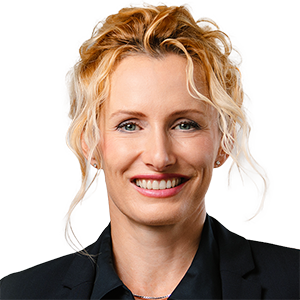 Sigrid Kozmiensky - Mitglied des Vorstands u.a. zuständig für Risikomanagement ING Deutschland