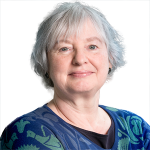 Prof. Dr. Angela Sasse - Professorin Ruhr-Universität Bochum, Leiterin des Lehrstuhls ‚Human-Centred Security‘ Horst-Görtz-Institut für IT-Sicherheit der Ruhr-Universität Bochum