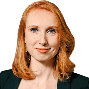 Vanessa Cann - Co-Founder & CEO Europe, nyonic sowie Mitglied des Vorstands KI Bundesverband