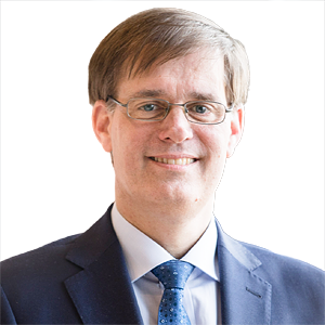 Dr. Julian Reischle - Leiter des Zentralbereichs Zahlungsverkehr und Abwicklungssysteme Deutsche Bundesbank