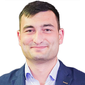 Marco Karber -  Mitgründer und CEO AES