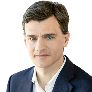 Dr. Sebastian Stern - Konzernbeauftragter Steuerung Finanzen Systemverbund Deutsche Bahn AG