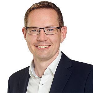 Kornell Adolph - Geschäftsbereichsleiter, Innovationen & Entwicklung AOK PLUS