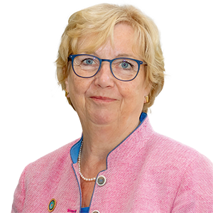 Prof. Dr. Christel Bienstein - Präsidentin  Berufsverband für Pflegeberufe (DBfK)