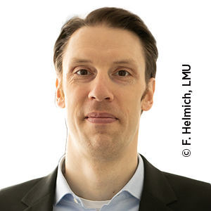 Prof. Dr. Björn Ommer - Head of Computer Vision & Learning Group Ludwig Maximilian University of Munich, Mitgründer Stable Diffusion