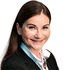 Evi Popp - Mitglied des Vorstands   neue leben Lebensversicherung