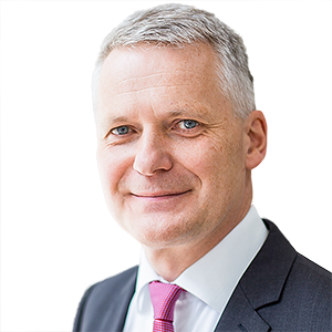 Dr. Uwe Siegmund - Chefvolkswirt R+V Versicherung