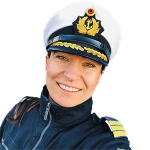 Fregattenkapitän Tanja Merkl - Personalgewinnerin Bundesamt für das Personalmanagement der Bundeswehr