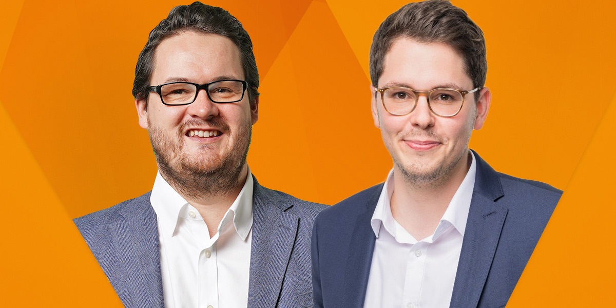 Timo Graf von Koenigsmarck und Malte Jünger