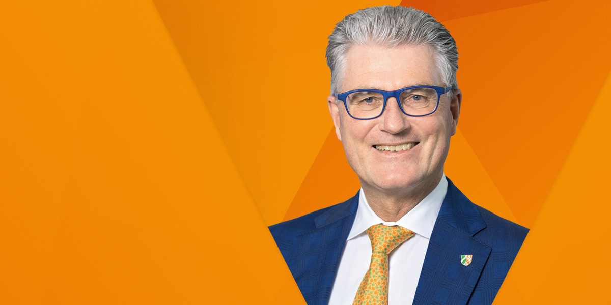 Prof. Dr. med. Andreas Meyer-Falcke, CIO, Nordrhein-Westfalen