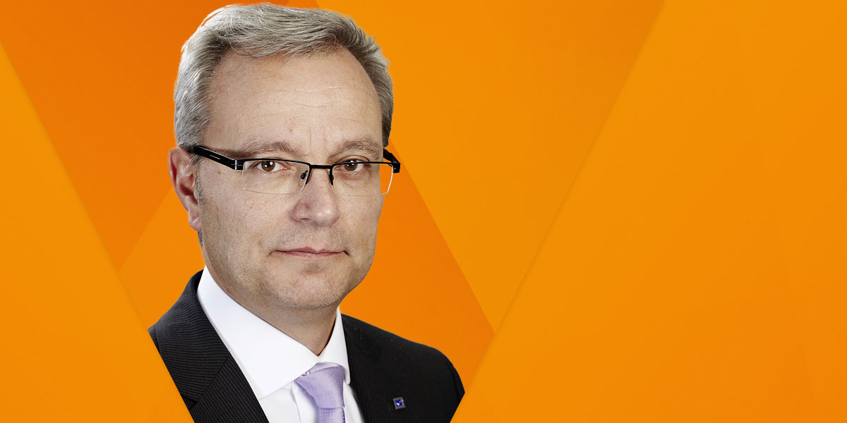 Dr. Andreas Simon, Client Unit Partner im Geschäftsbereich Public Sector bei Sopra Steria