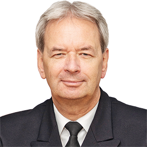 Vizeadmiral Dr. Thomas Daum - Inspekteur Cyber- und Informationsraum