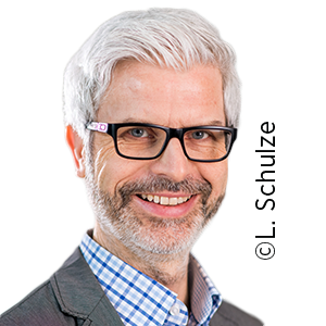 Univ.-Prof. Dr. med. Tobias Esch - Institutsleiter und Lehrstuhlinhaber IGVF Universität Witten/Herdecke