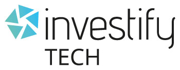 Logo von investify TECH