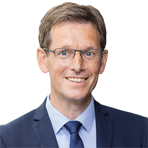 Dr. Fridtjof Traulsen - Vorsitzender der Geschäftsführung Boehringer Ingelheim Deutschland