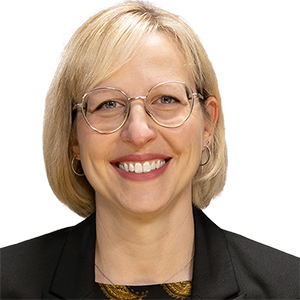 Sabine Curt - Bankdirektorin (Regulatorik) Volksbank Mittelhessen