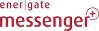 Logo von energate messenger plus