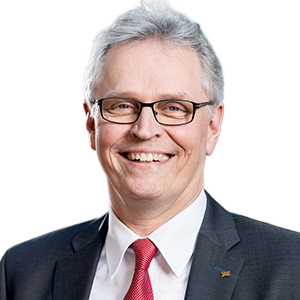 Prof. Dr.-Ing. Karsten Lemmer - Vorstandsmitglied für Innovation, Transfer und wissenschaftliche Infrastrukturen Deutsches Zentrum für Luft- und Raumfahrt (DLR)