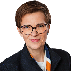 Prof. Dr. Claudia M. Buch - Chair of the Supervisory Board EZB