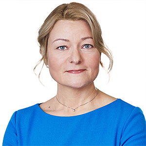 Kristina Mikenberg - Mitglied des Vorstands DKB