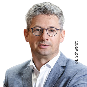 Prof. Dr. Karsten Pinkwart - Fraunhofer Institut für Chemische Technologie Mitglied im Nationalen Wasserstoffrat der Bundesregierung