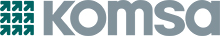 Logo von KOMSA-Gruppe