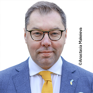 S.E. Oleksii Makeiev - Außerordentlicher und Bevollmächtigter Botschafter der Ukraine in der Bundesrepublik Deutschland