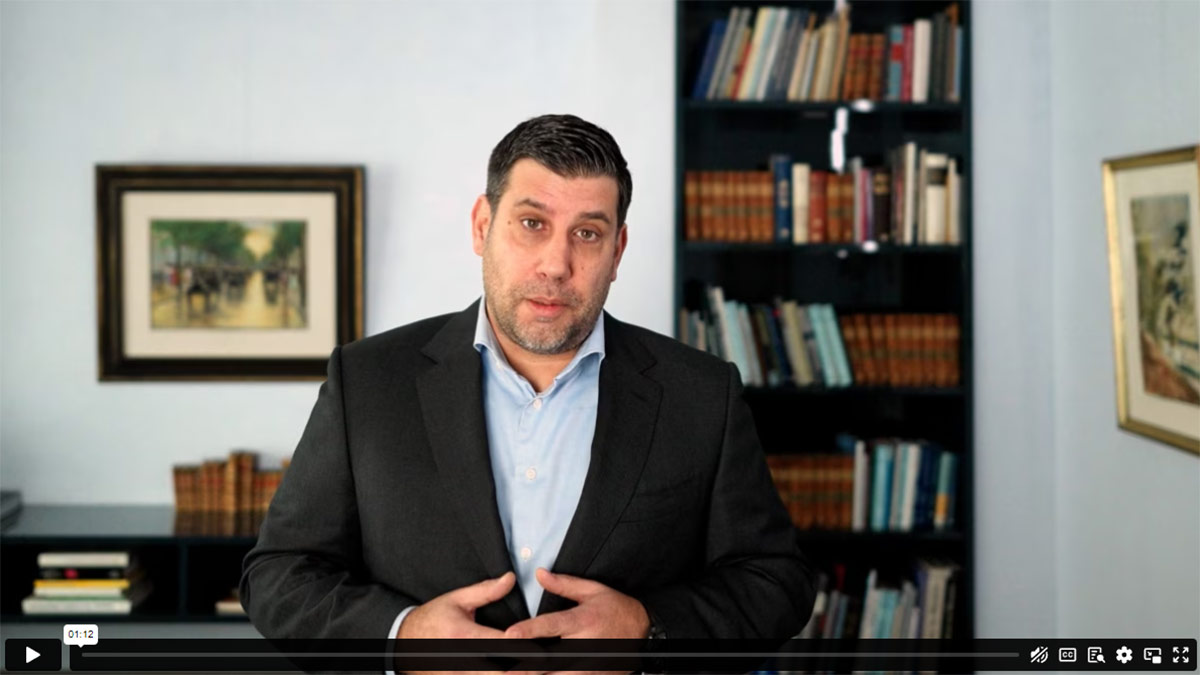 Videostatement von Mario Mattera, Mitglied des Vorstands – Bankhaus ...