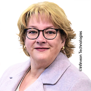 Andrea Stich - Leiterin der Frontend Akademie Infineon Technologies AG