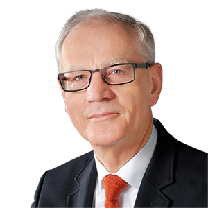 Prof. Dr. Siegfried Balleis - Vorsitzender Universitätsbund Erlangen-Nürnberg e.V.