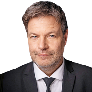 Dr. Robert Habeck - Vizekanzler und Bundesminister für Wirtschaft und Klimaschutz