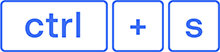 Logo von ctrl+s