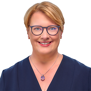 Julia Koch - Geschäftsführerin Finanz Informatik