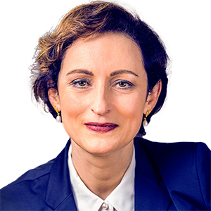 Elena Hergass - Co-Head of Corporate Bank Operations Deutsche Bank  
