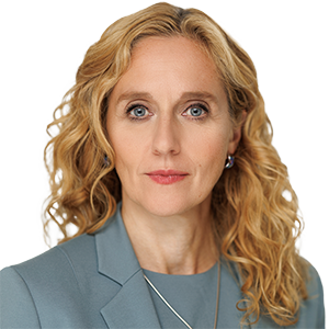 Nancy Plassmann - stv. Vorstandsvorsitzende Berliner Sparkasse