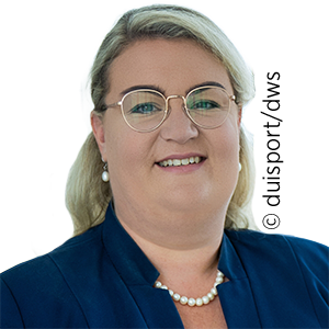Svenja Meyer - Head of Purchasing, Duisburg Port AG