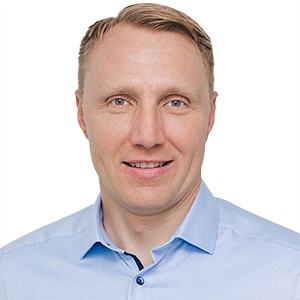 Uli Schmidt - Vice President Central Services Bosch Digital