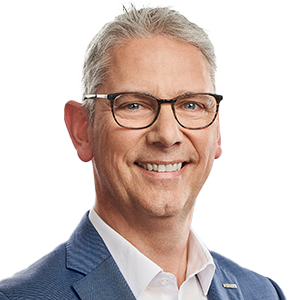 Michael Hagedorn - Vorsitzender des Vorstands und des Executive Management Boards Materna Information & Communications