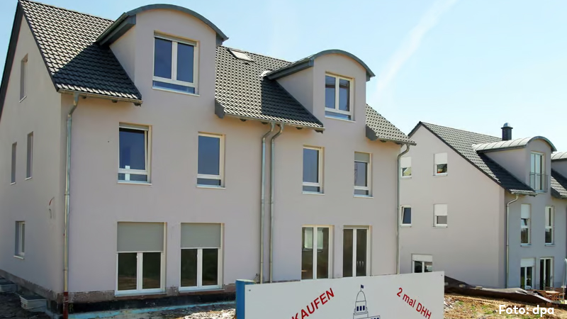 Neubausiedlung