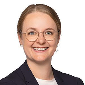 Leonie Enders - Stellv. Direktorin, Abteilungsleitung Kundenbetreuung & Sales Support Metzler Pension Management GmbH