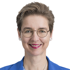 Sibylle Gabler - Mitglied der Geschäftsleitung DIN 